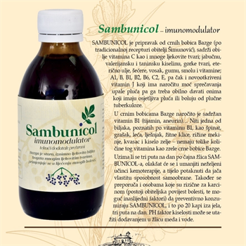 Sambunicol-imunomodulator 200ml
