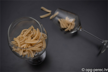 Tjestenina od durum krupice – casarecce