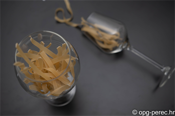 Tjestenina od durum krupice – tagliatelle